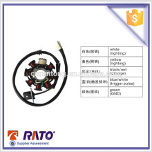 China Premium-Qualität 8 Pole doppelte Ladung Motorrad Magneto Stator Spule für GY6